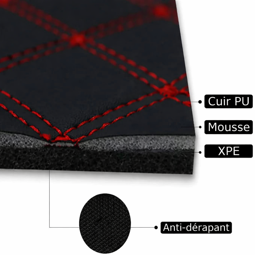 Housse d'accoudoir en cuir - Protection & Confort